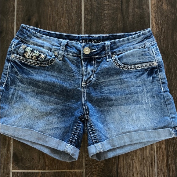 Vanity Jean Shorts! - Picture 1 of 5